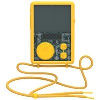 Coque anti-choc officielle Lunii pour baladeur audio intéractif Flam jaune