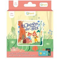 Livre audio Fabrique à histoires Lunii La clairière des fées