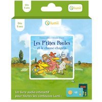 Livre audio Fabrique à histoires Lunii Les ptites poules