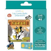 Livre audio interactif Lunii pour Ma Fabrique à Histoires Les bandes à écouter de Yakari
