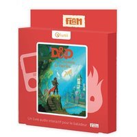Coffret livre audio Lunii FLAM Donjons et Dragons
