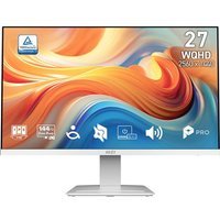 Ecran PC MSI PRO MP273QW E14 27" WQHD Blanc