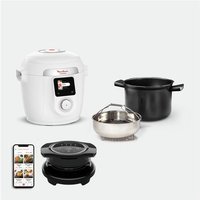 Multicuiseur Moulinex Cookeo Wifi 9-en-1 + Couvercle air fryer Extra crisp YY5855FB