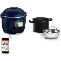 Multicuiseur Moulinex Cookeo Touch Pro avec Balance intégrée CE943410 Bleu