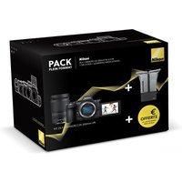 Pack Exclusif Fnac Appareil photo hybride Nikon Z5II Noir + 24/200VR + sac à dos