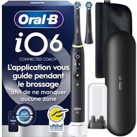 Brosse à dents électrique Oral B iO6 Series Black Lava Luxe Edition