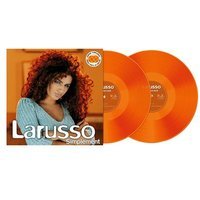 Simplement 25ème Anniversaire Vinyle Orange Transparent