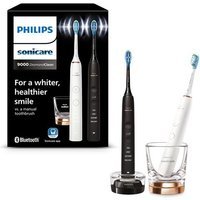 Brosse à dents électrique Philips Sonicare DiamondClean 9000 HX9914/57 Noir et rose