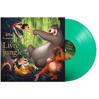 La musique du Le Livre de la Jungle Vinyle Vert Transparent
