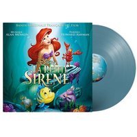 La Petite Sirène Vinyle Bleu Transparent