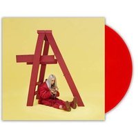 Don't Smile At Me Vinyle Rouge