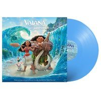 Vaiana : Les Chansons Vinyle Bleu Opaque