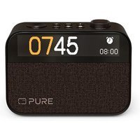 Radio réveil Pure Moment Coffee noir