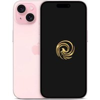 Apple iPhone 15 6,1" 5G Double SIM 128 Go Rose Reconditionné Grade A Reborn