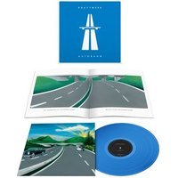 Autobahn Edition Limitée Vinyle Translucide Bleu