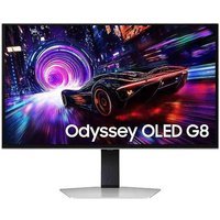 Ecran PC Gaming Samsung Odyssey G81SF 27" OLED 240 Hz 4K UHD Argent
