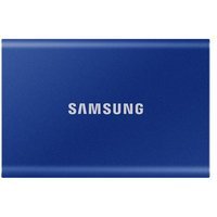 Disque SSD Externe Samsung Portable T7 MU-PC1T0H/WW 1 To USB 3.2 Bleu indigo
