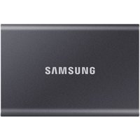 Disque SSD Externe Samsung Portable T7 MU-PC1T0T/WW 1 To USB 3.2 Gris titane