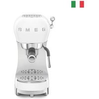 Machine à expresso 15 bars blanc Smeg ECF02WHEU
