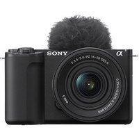 Pack Appareil photo hybride Sony ZV-E10 II Noir + 16-50mm f/3.5- 36 OSS II