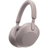 Casque audio arceau sans fil Sony WH1000XM5 rose à réduction de bruit