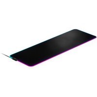 Tapis de souris gamer SteelSeries QcK Prism Tissu XL Noir