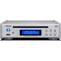 Platine CD Teac PD-301DAB-X-S Argent