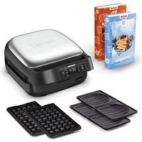 Gaufrier et croque-monsieur Tefal Snack Collection Precision SW873BF0