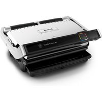 Grill intelligent Tefal Optigrill Elite XL GC760D12 REC 2200 W Inox et Noir Reconditionné