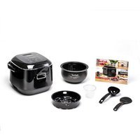 Cuiseur à Riz Tefal Mini Fuzzy RK6012F1 350 W Noir