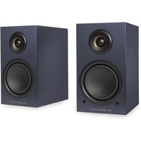 Enceintes connectées Hi-Fi Triangle Elara LN01A Edition Limitée Bleu Abysse Vendues à la paire