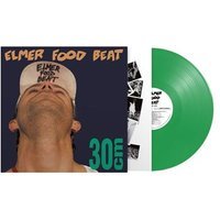 30cm Vinyle Vert Transparent