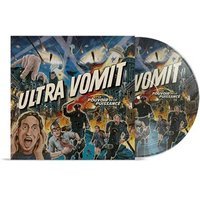 Ultra Vomit et le Pouvoir de la Puissance Édition Limitée Picture Disc