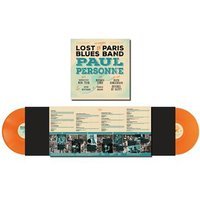 Lost In Paris Blues Band Edition Limitée Vinyle Orange