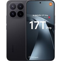 Smartphone Xiaomi 17T Pro 6,83" 5G Double nano SIM 512 Go Noir conçu avec Leica