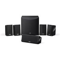 Pack enceintes Home Cinéma 5.1 Yamaha NS-P41 Noir