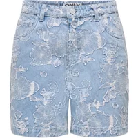 Short en jean regular femme Only Phine Aude