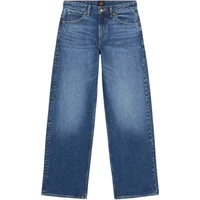 Jeans femme Lee Rider Mid Turn Straight