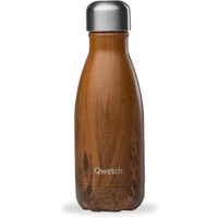 Bouteille isotherme Qwetch Originals Wood