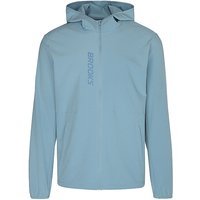 BROOKS Veste de course Canopy pour hommes bleu clair | M