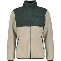 MERU Veste polaire homme Quimper Sherpa Block beige | S