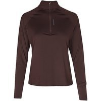 BROOKS Haut de running zippé Dash 3.0 pour femme rouge foncé | XS