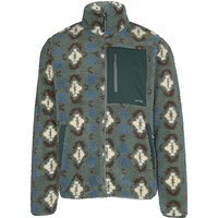 MERU Veste polaire Rennes pour homme vert foncé | S
