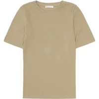 T-shirt côtelé femme KnowledgeCotton Apparel