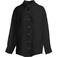 Chemise manches longues en gaze femme Haris Cotton Essentials