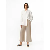 Pantalon large femme Haris Cotton Essentials Drawstring Waist