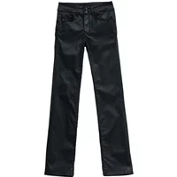 Jeans Straight en coating femme Salsa Jeans Secret Push In