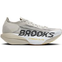 BROOKS Chaussures de compétition unisexe Hyperion Elite 6 gris clair | 40 1/2