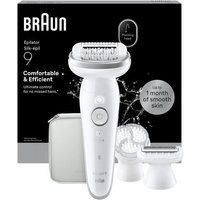 Épilateur Braun Silk Épil 9 SES9-061 Blanc