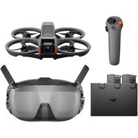 Drone Dji Avata 2 Fly Smart Combo Gris Anthracite + 3 Batteries
